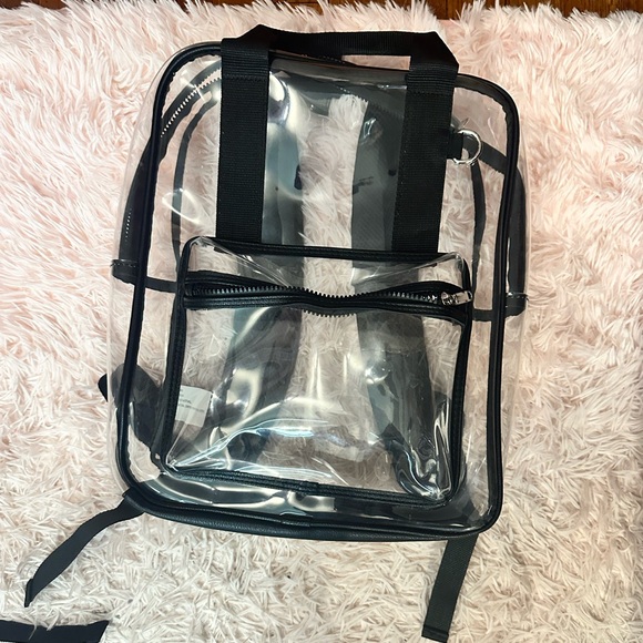 clear backpack for concerts, sporting events - Picture 3 of 3